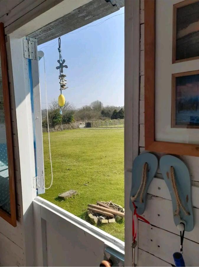 Treguth Glamping Unique Experience - Themed Huts Hotel Saint Day Exterior foto