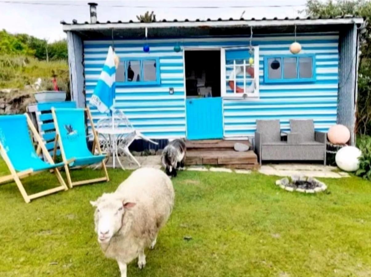 Treguth Glamping Unique Experience - Themed Huts Hotel Saint Day Exterior foto