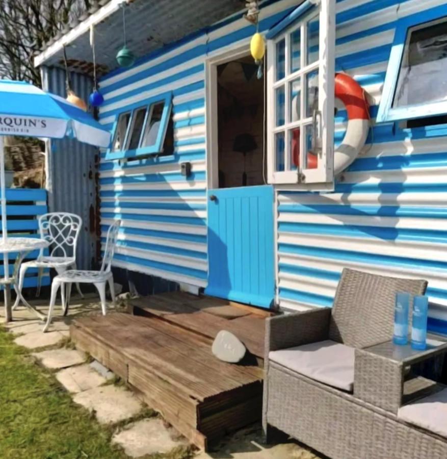 Treguth Glamping Unique Experience - Themed Huts Hotel Saint Day Exterior foto