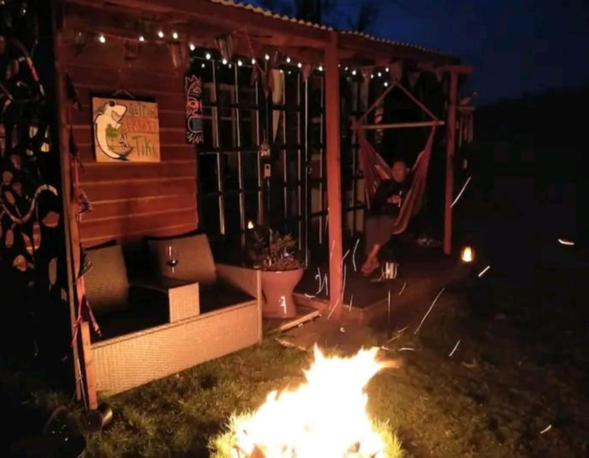 Treguth Glamping Unique Experience - Themed Huts Hotel Saint Day Exterior foto