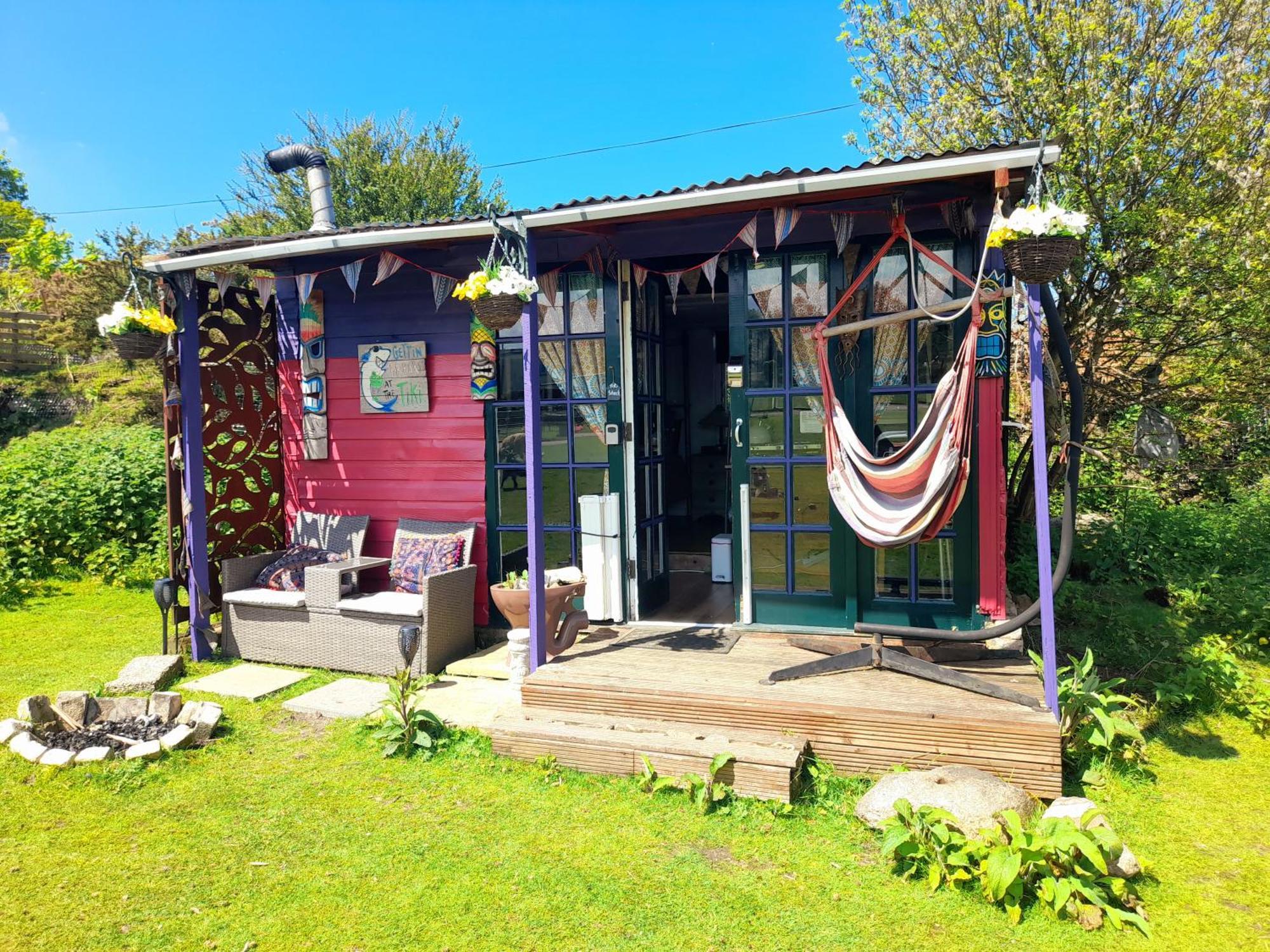 Treguth Glamping Unique Experience - Themed Huts Hotel Saint Day Quarto foto