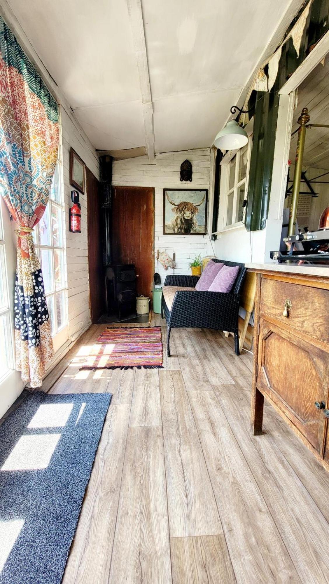 Treguth Glamping Unique Experience - Themed Huts Hotel Saint Day Exterior foto