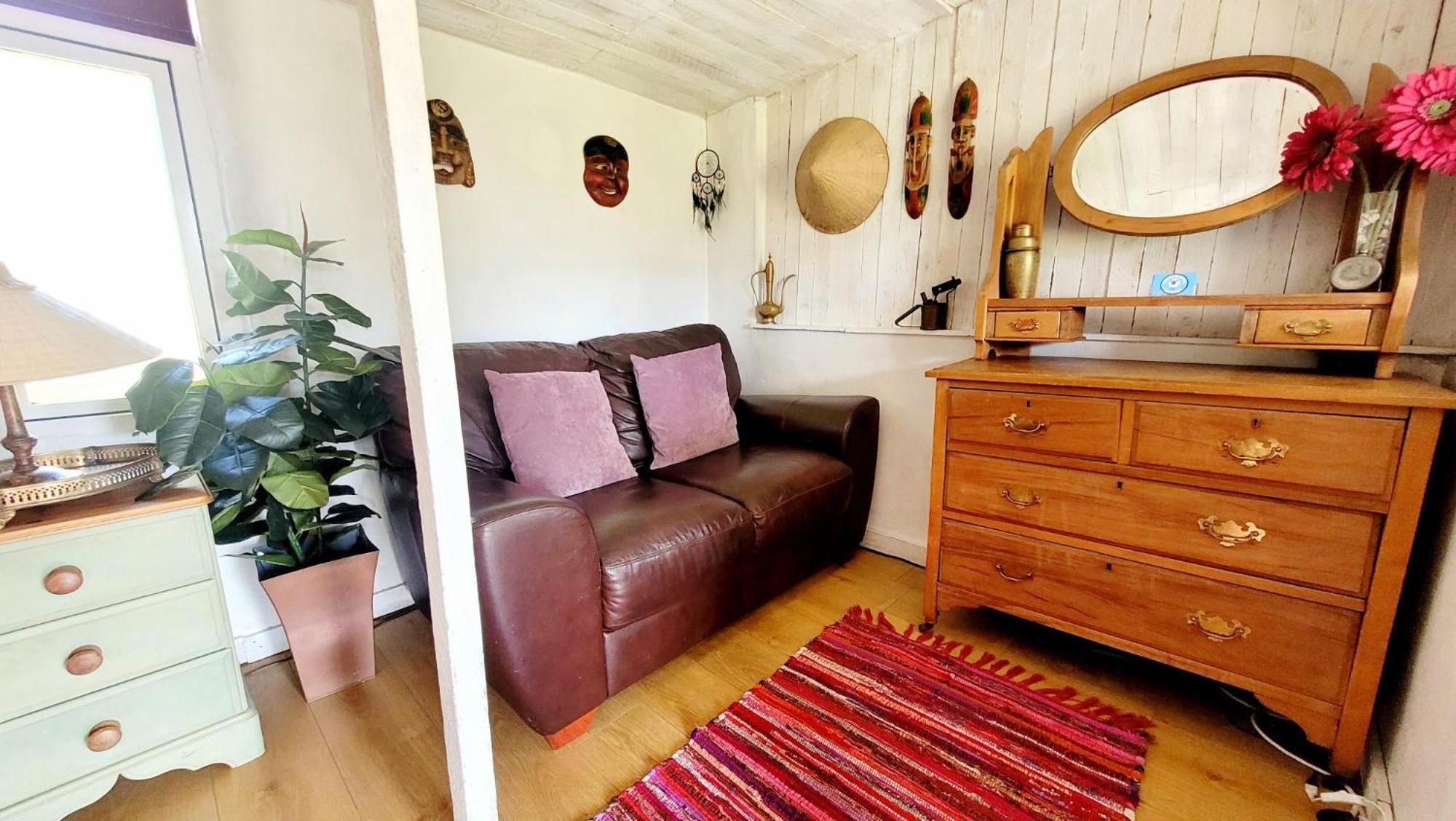 Treguth Glamping Unique Experience - Themed Huts Hotel Saint Day Exterior foto