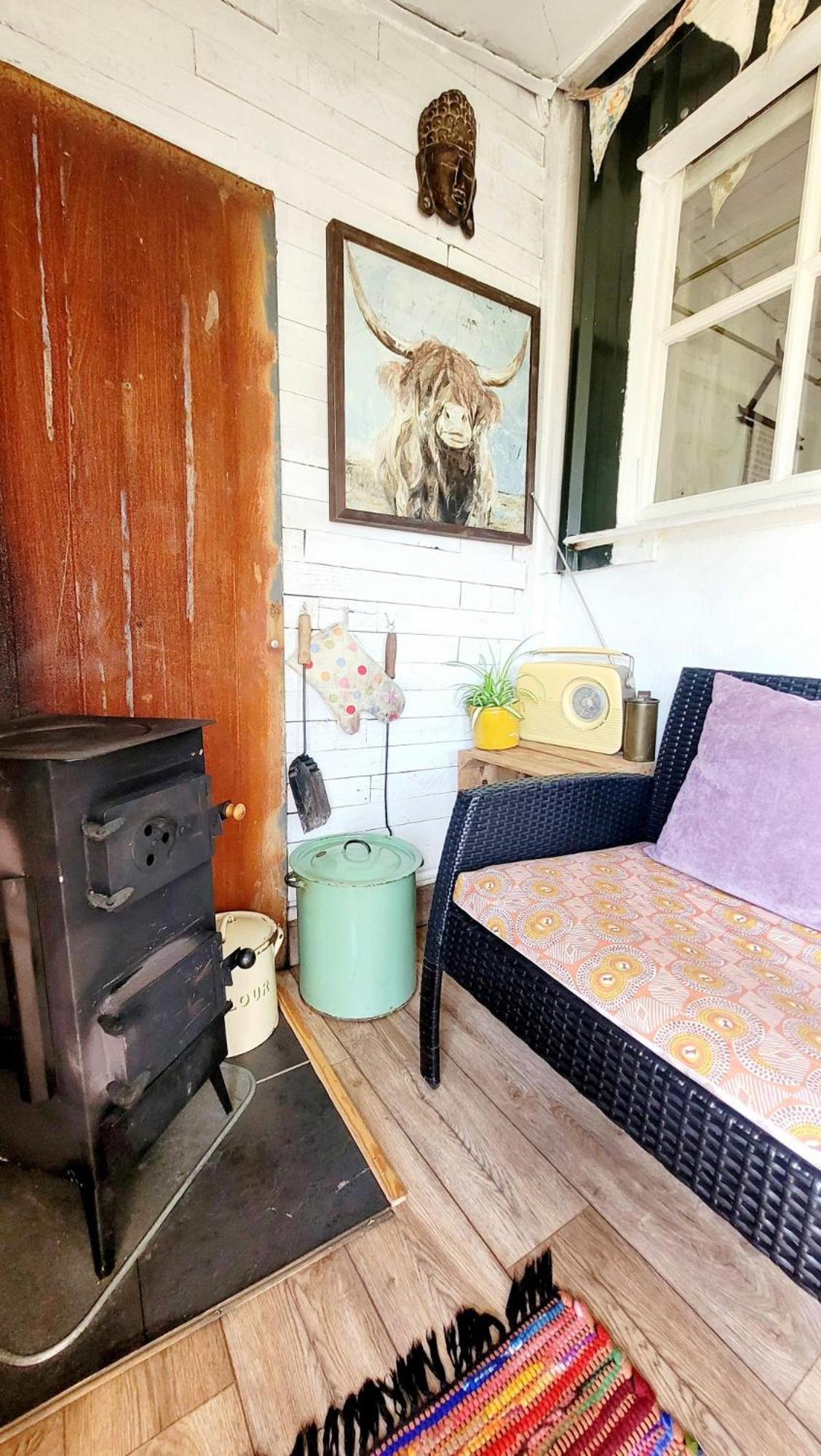 Treguth Glamping Unique Experience - Themed Huts Hotel Saint Day Exterior foto