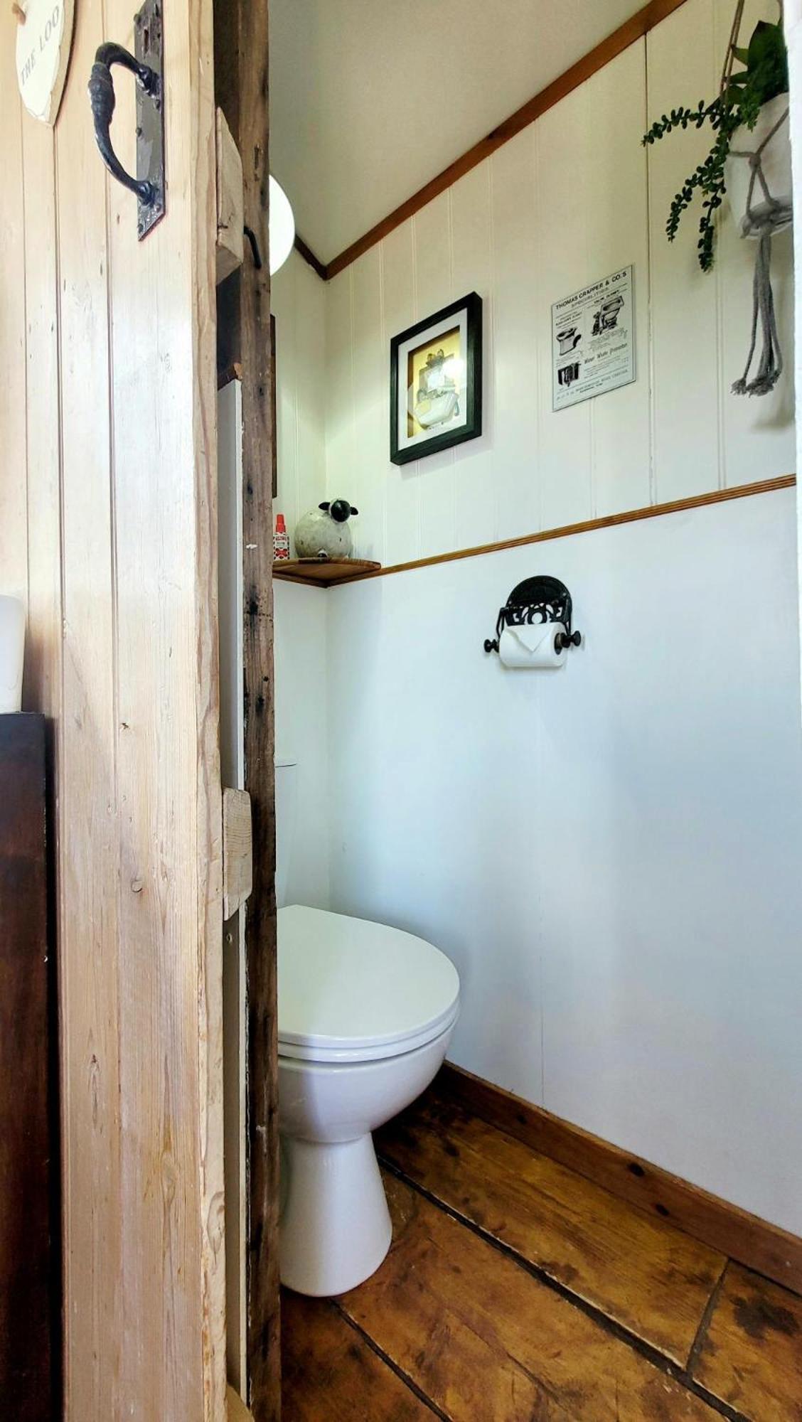 Treguth Glamping Unique Experience - Themed Huts Hotel Saint Day Exterior foto