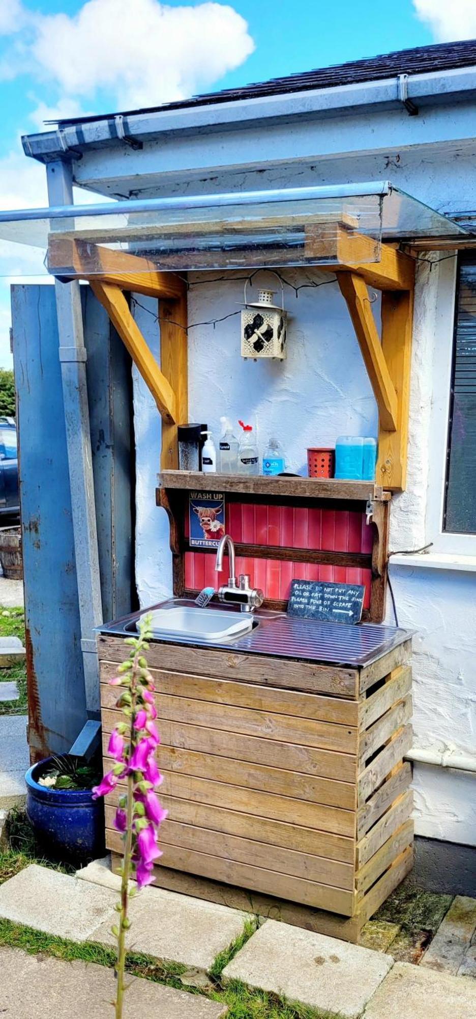 Treguth Glamping Unique Experience - Themed Huts Hotel Saint Day Exterior foto