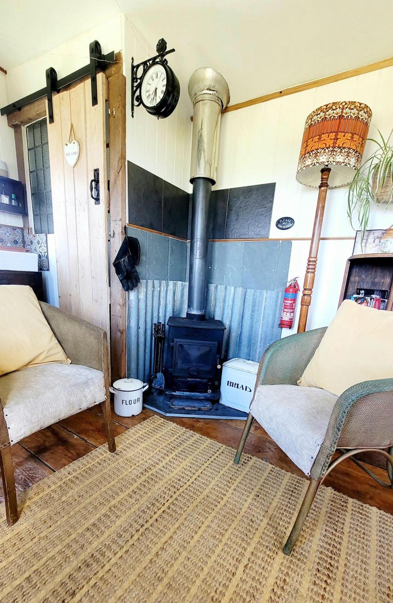 Treguth Glamping Unique Experience - Themed Huts Hotel Saint Day Exterior foto